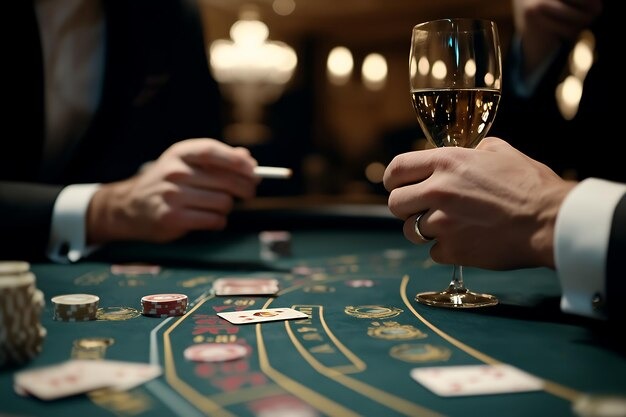 pusaka no-commission baccarat table interface showing player, banker, and tie betting positions